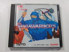 THE NINJA WARRIORS NEC