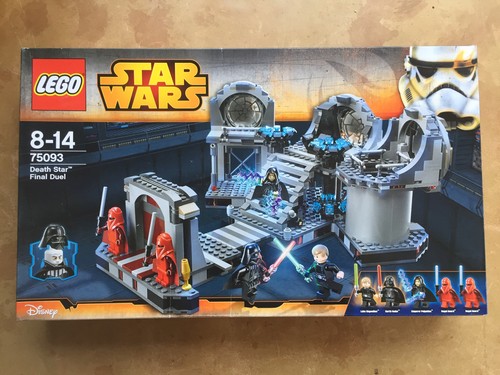 Neuf lego star wars 75093 - neuf,