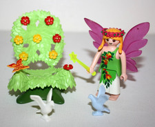 PLAYMOBIL 4927 SPECIAL FEE AVEC TRONE FLEURI COMPLET