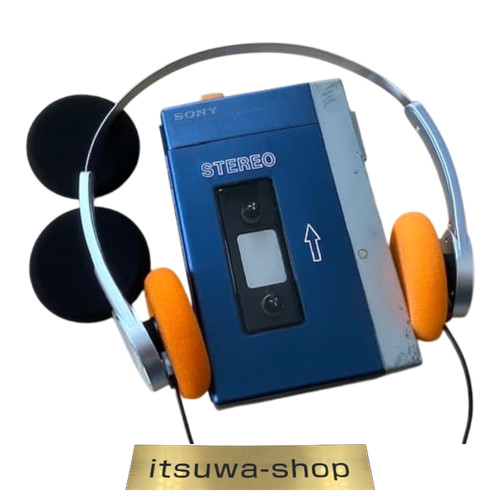 Lecteur cassette sony walkman - lecteur,