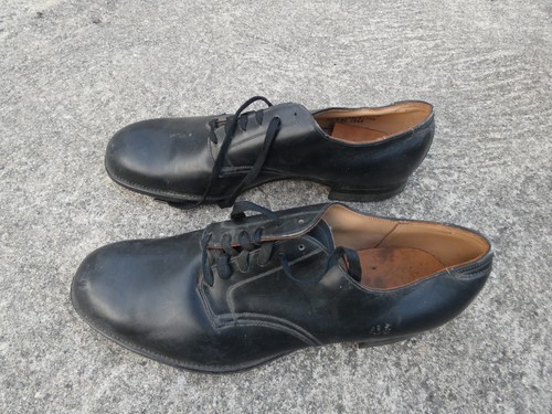 Ww2 paire chaussures noire - paire,