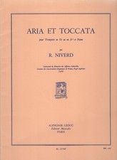 Aria et Toccata pour Trompette