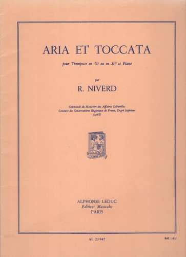 Aria toccata pour - pour, trompette