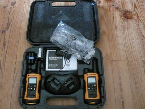 Talkie walkie motorola tlkr - walkie,