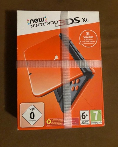 New nintendo 3ds orange - new, xl
