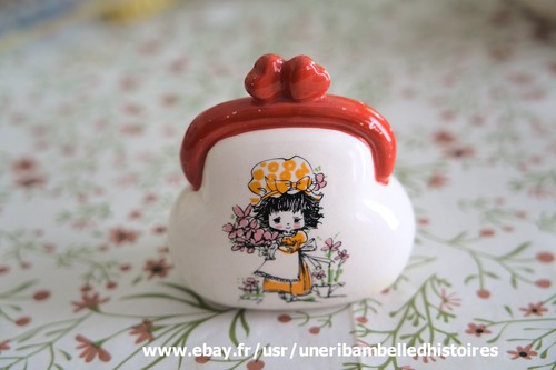 Tirelire vintage style holly - tirelire,
