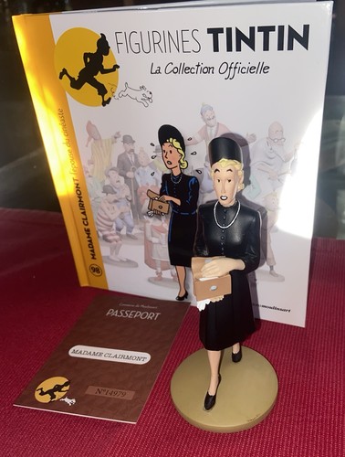 Moulinsart figurines tintin - moulinsart,,