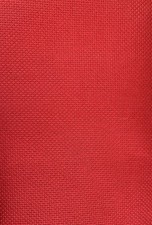Toile Aïda 5.5 rouge 75x160cm