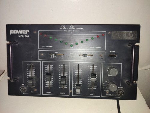 Table mixage power mpk 304 - table,