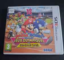 JEU - NINTENDO 3DS - MARIO et SONIC AUX JEUX OLYMPIQUES DE LONDRES 2012