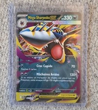 Carte Pokémon Méga-Sharpedo