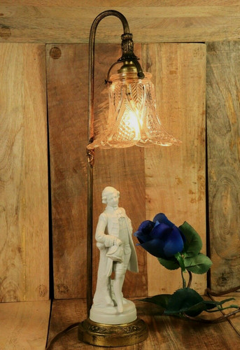 Lampe table ancienne - de,