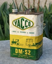 YACCO DM S2, ancien bidon