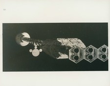 2001 : A SPACE ODYSSEY  STANLEY KUBRICK  1968 VINTAGE PHOTO ORIGINAL #40