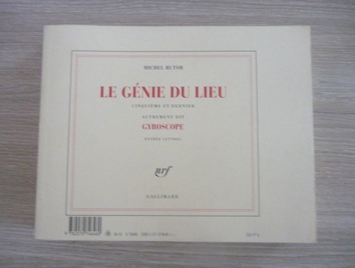 Gyroscope génie lieu - le, du