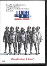 DVD ZONE 2--L'ETOFFE DES HEROS--KAUFMAN/GLENN/HARRIS/HENRIKSEN/QUAID