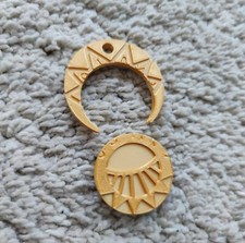 Médaillon Mystérieuses Cités D’Or / The Mysterious Cities of Gold 