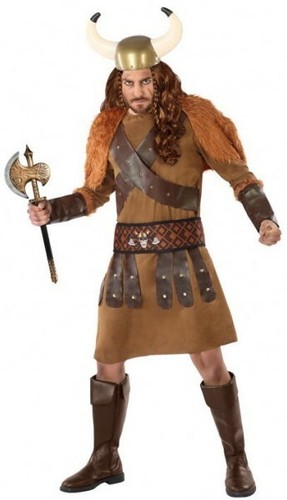 Déguisement homme viking - homme,