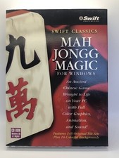 Mah Jongg Magic Software CD