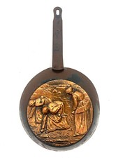 JOLIE POELE DÉCORATIVE FER ET