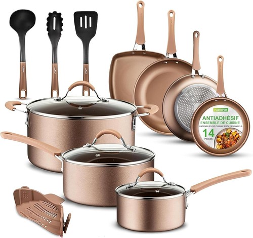 Batterie cuisine - batterie,