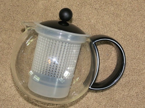 Great bodum glass tea pot - bodum,