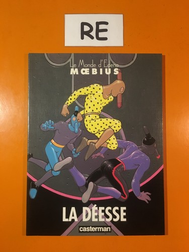 Moebius monde d edena t3 - moebius, :