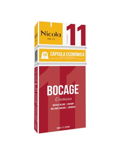 Capsules nicola nespresso - 40, *