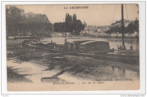 Champagne mareuil sur - mareuil,
