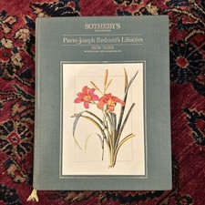 RARE SOTHEBY'S Redoute
