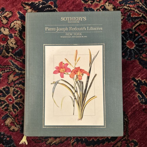 Rare sotheby redoute - rare,