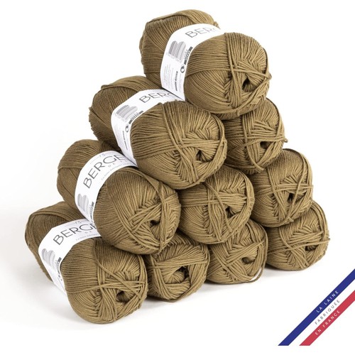 Pelotes laine mousse - 10,