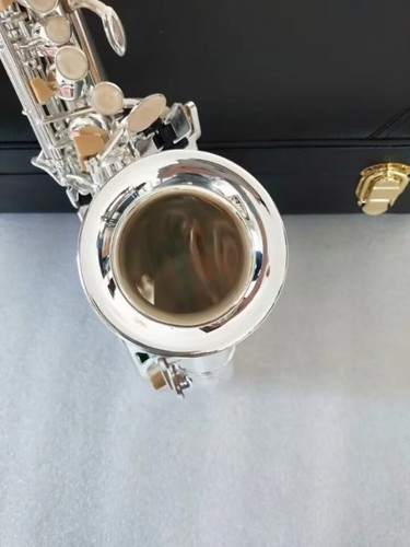 Curved neck soprano saxophone - curved,