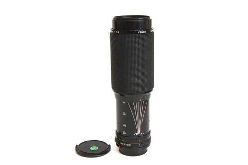 Canon zoom 100 300mm 6 - zoom, 100-300mm