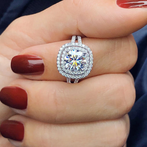 Bague fiançailles de - bague,