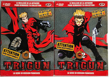 Trigun coffret dvd audio - coffret,