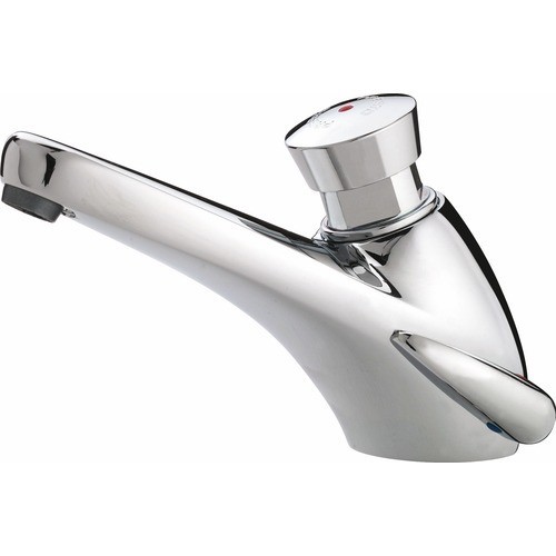 Mitigeur lavabo temporisé