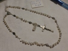 Ancien Chapelet perles en