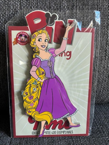 Pin trading time rapunzel - pin,