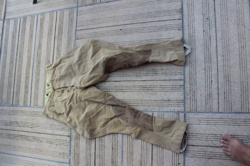 Pantalon troupe coloniale - troupe,