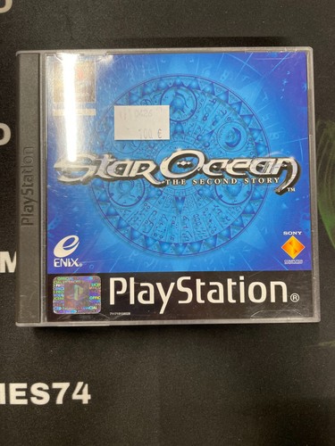Star ocean the second - ocean,
