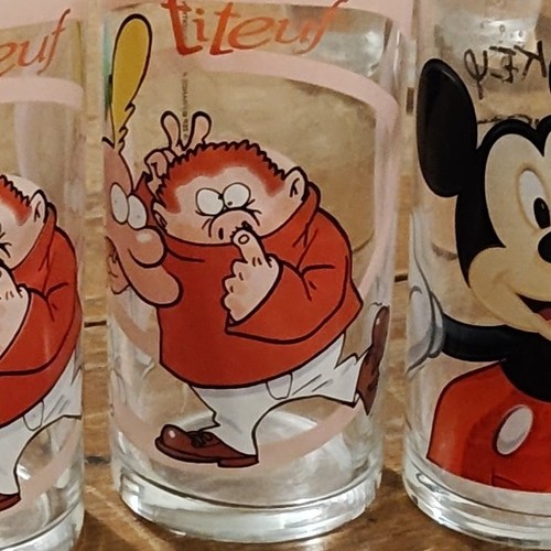 Disney lot verres à - de,
