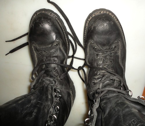 Army botte combat - botte,