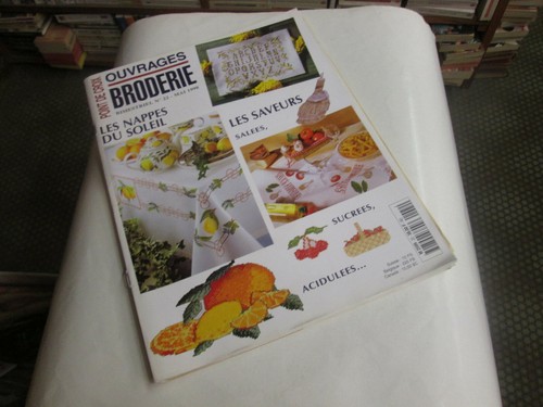 Ouvrages broderie 22 - ,