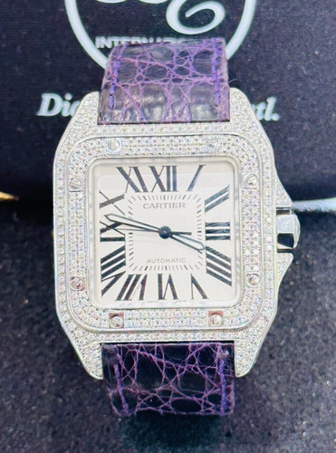 Cartier santos 100 taille - santos,