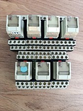 RELAIS RHN412B 24V DC + Embase