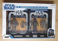 Star Wars Commemorative Tin Collection figures The Legacy Collection 3 of 3