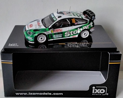 Ford focus wrc - wrc, wilson