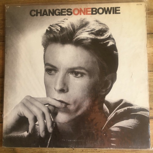 David bowie changes vinyl - -,