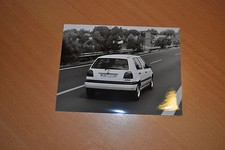 PHOTO DE PRESSE ( PRESS PHOTO ) Volkswagen Golf Ecomatic de 1993 VW173